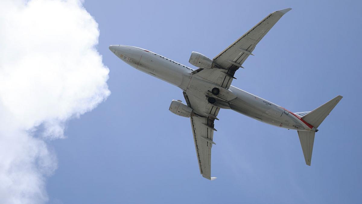 avion american airlines zbor