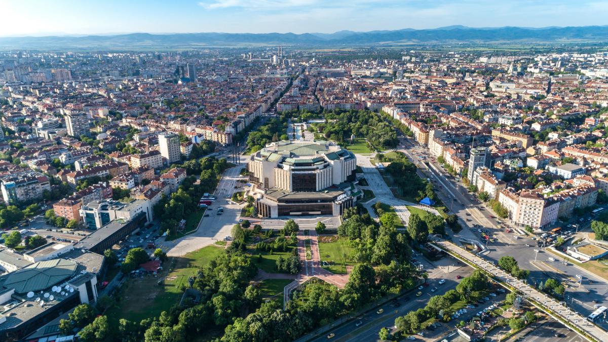 sofia, capitala bulgariei