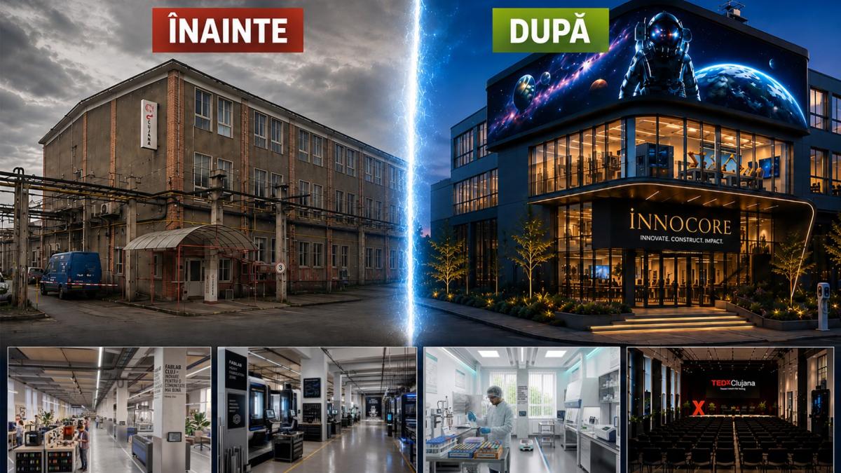 o renumita fabrica de incaltaminte din romania va fi transformata intr un hub modern de afaceri a fost cea mai mare din europa de est