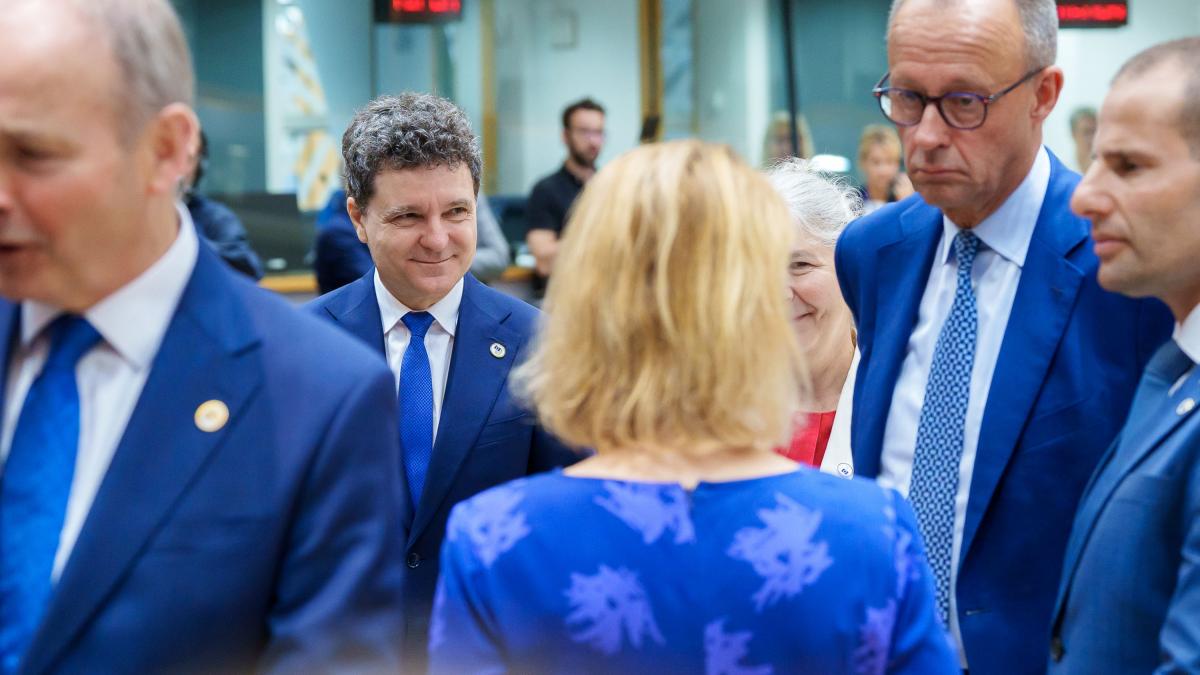nicusor dan alaturi de liderii europeani la un summit al consiliului european