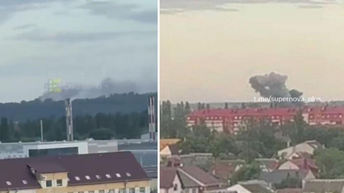 colaj 2 poze dupa ce Ucraina a atacat cu rachete Storm Shadow portul Sevastopol