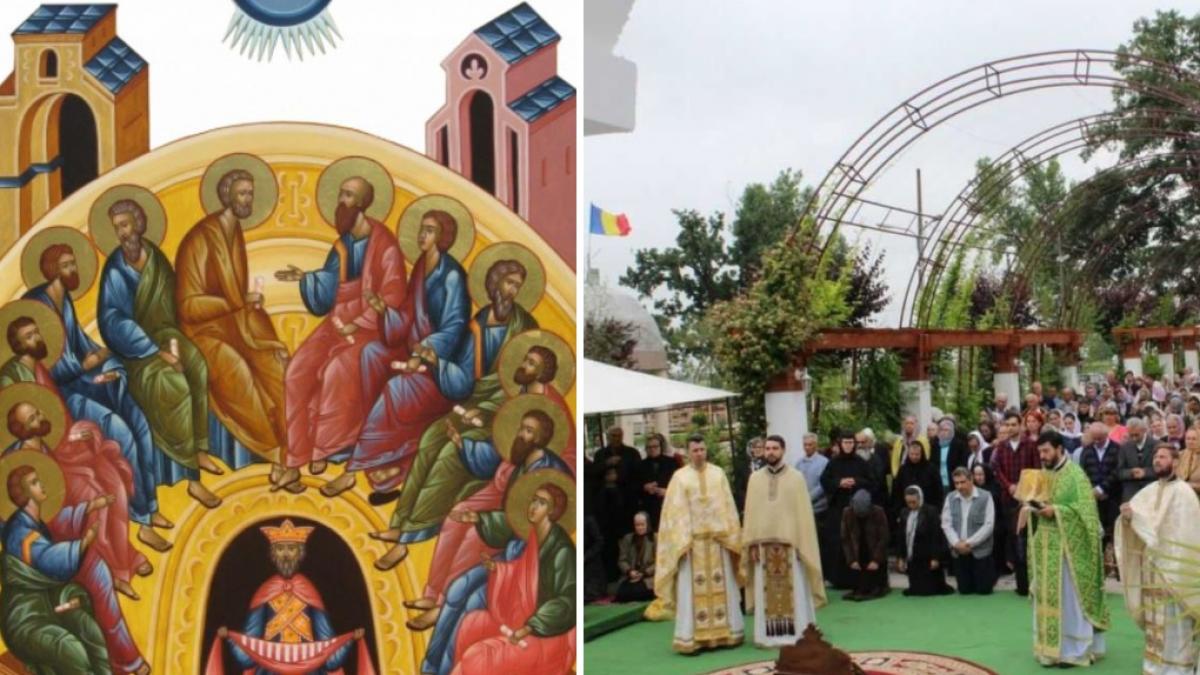 colaj despre sarbatoarea de pe 31 mai 2026 – Pogorârea Sfântului Duh (Cincizecimea sau Rusaliile)
