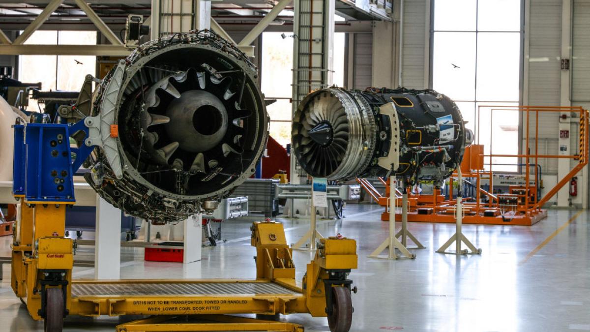 motor avion
