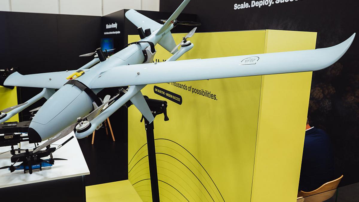miruta anunta semnarea unui contract de drone pentru armata de 31 de milioane de euro prin safe producatorul e o firma din germania