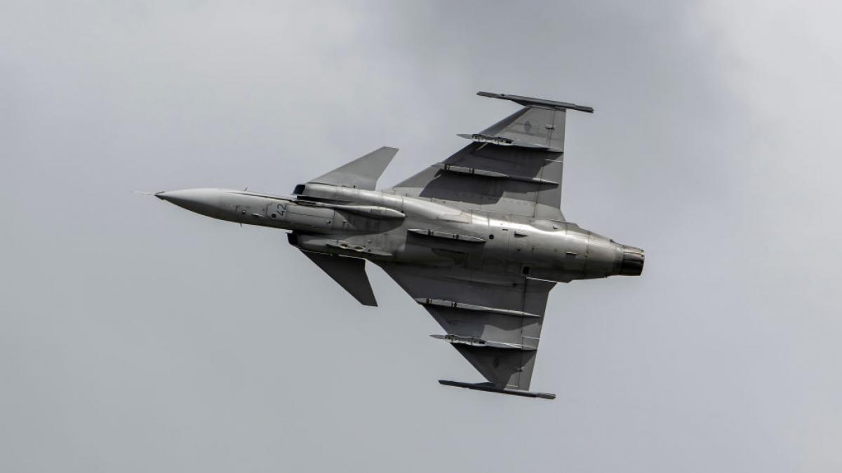 suedia doneaza 16 avioane gripen ucrainei alte 20 de avioane vor fi cumparate pentru kiev din fonduri europene
