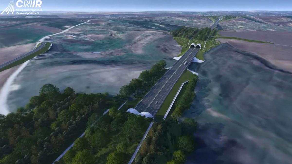 a fost semnat contractul pentru cel mai scump lot al autostrazii a8 cand va fi gata letcani iasi cu tuneluri cu trei benzi pe sens
