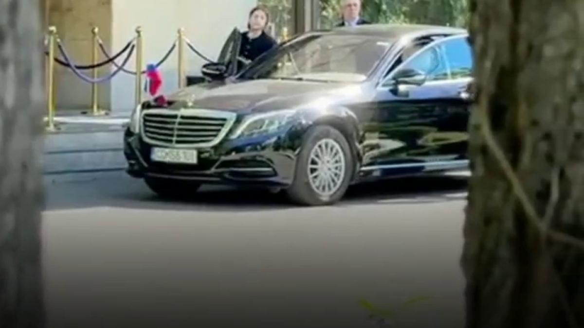 ambasadorul rus a ajuns la mae