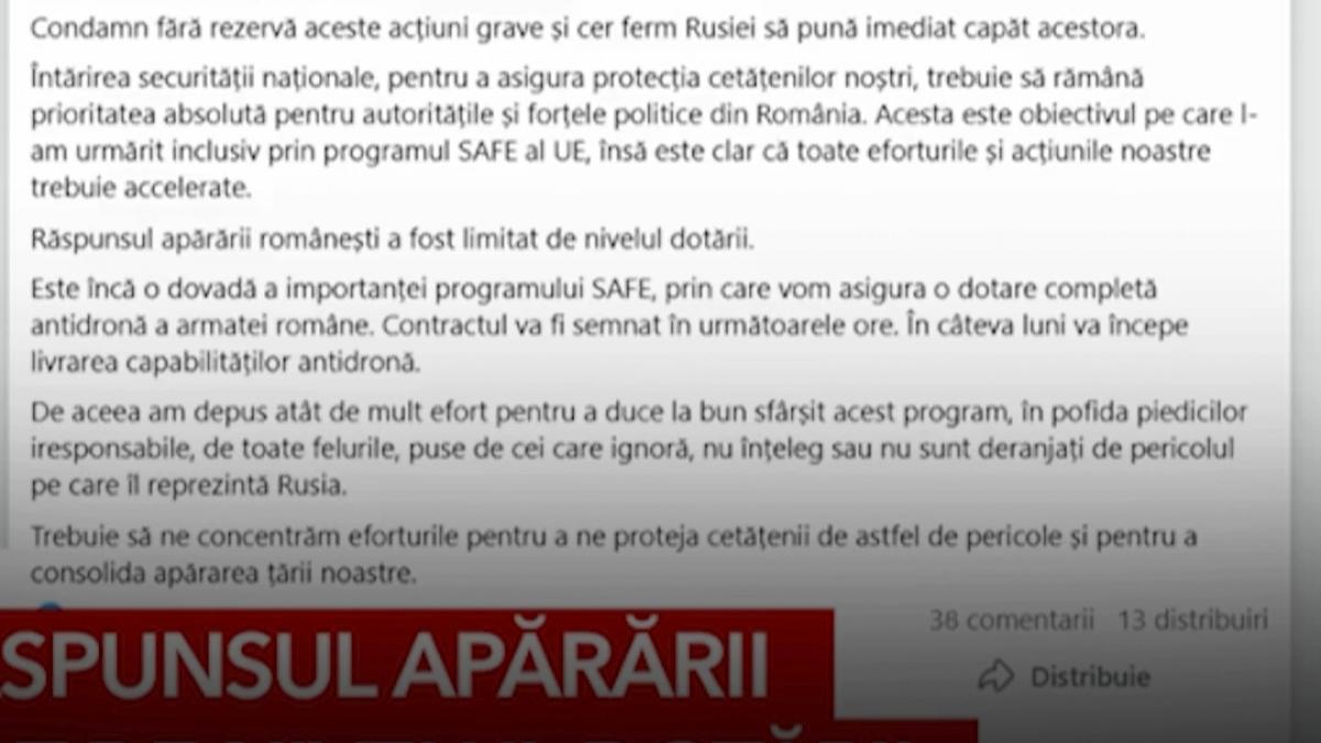 bolojan este o situatie inacceptabila condamnam ferm actiunile rusiei