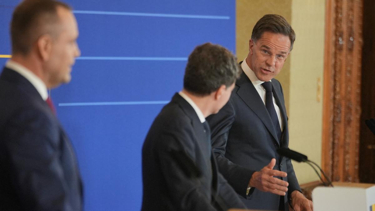 Nawrocki, Rutte, Nicușor