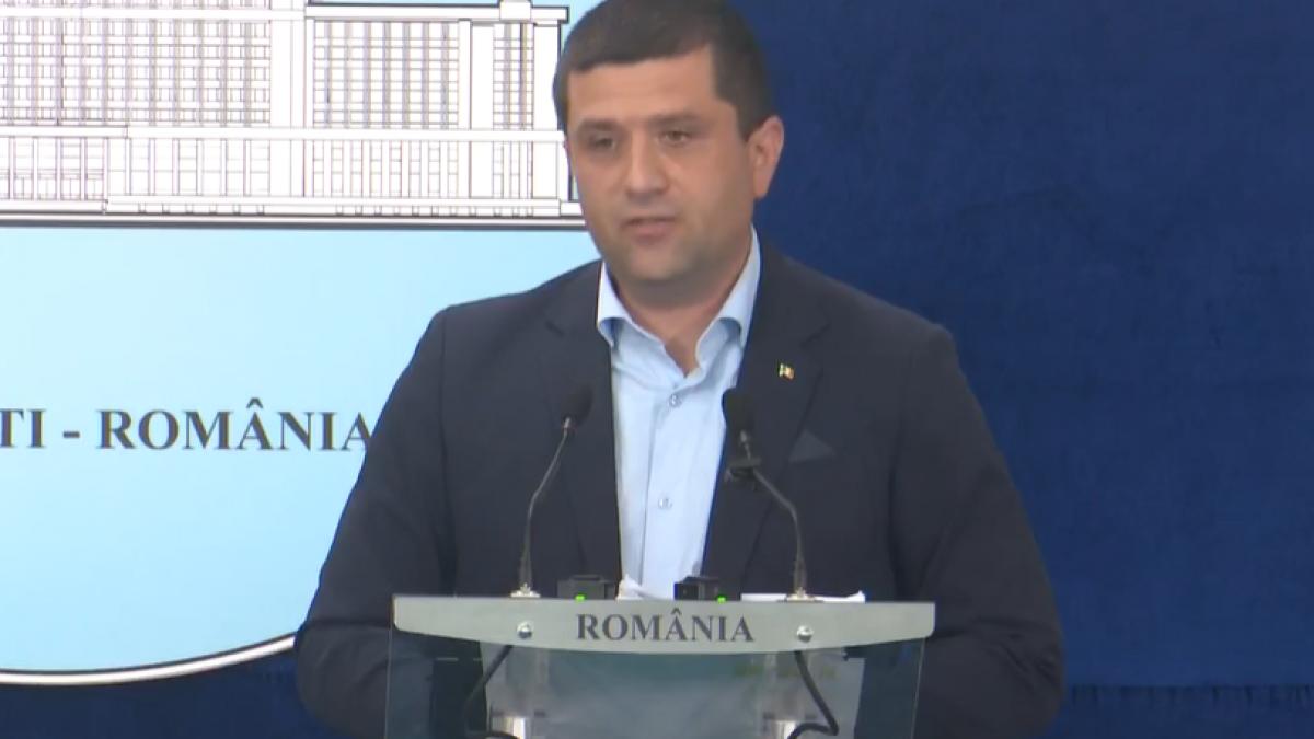 radu miruță în conferință de presă