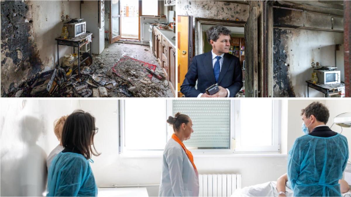 imagini de la vizita lui nicusor dan in galati rusia nu va reusi sa dezbine societatea noastra