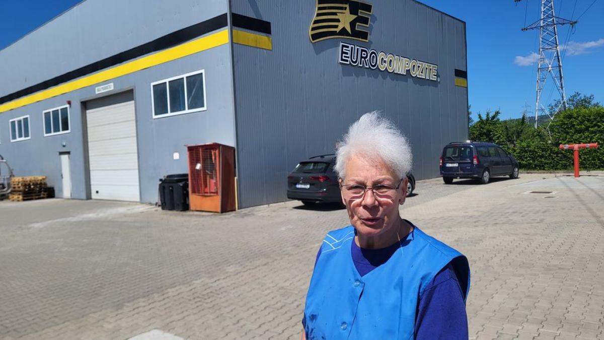 la 74 de ani o femeie din bistrita si a gasit loc de munca scrisoarea cu care l a convins pe manager s o angajeze pe loc