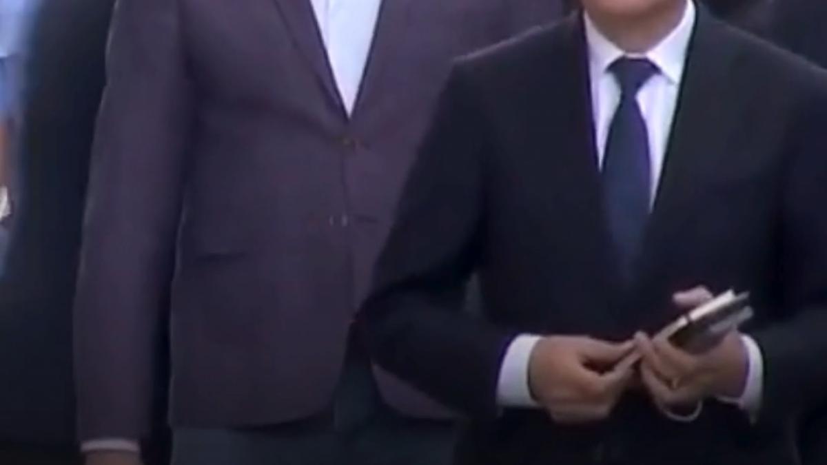 nicusor dan si catalin predoiu la blocul din galati lovit de o drona ruseasca