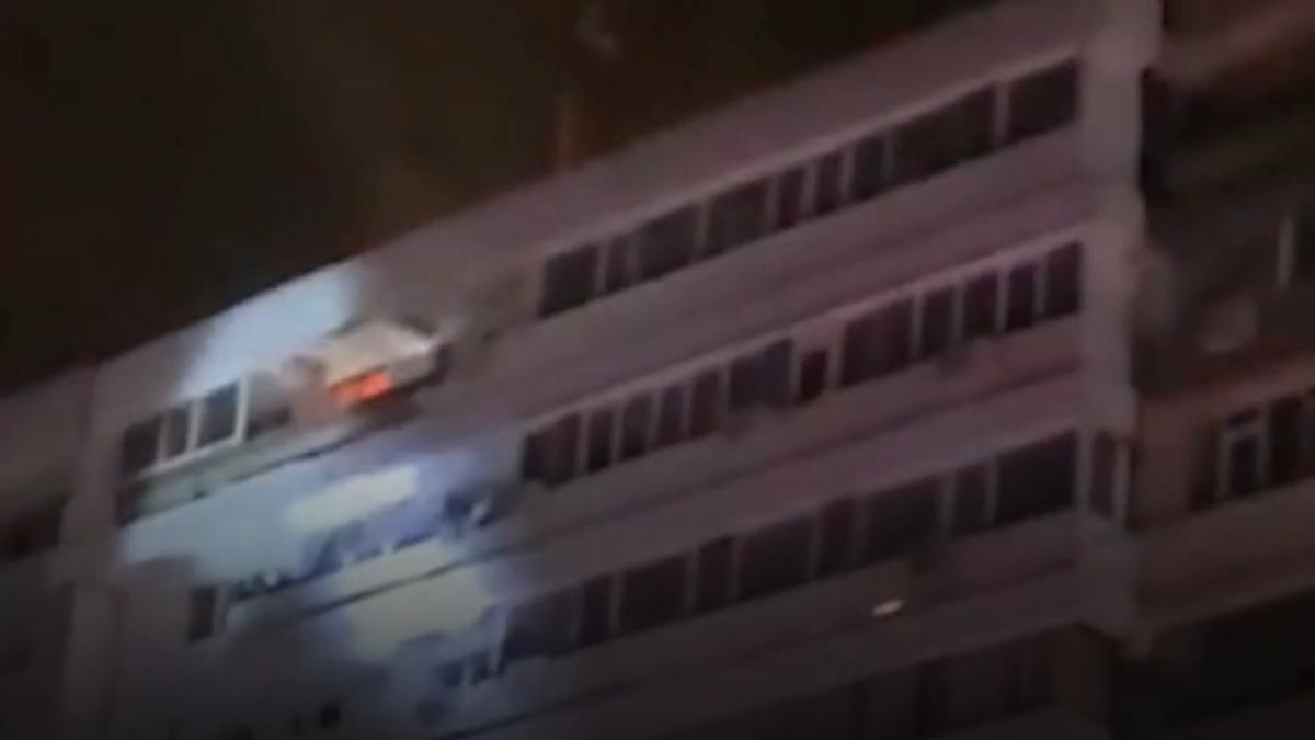 o drona s a prabusit peste un bloc la galati in timpul unui atac al rusiei in ucraina incarcatura a explodat sunt patru victime