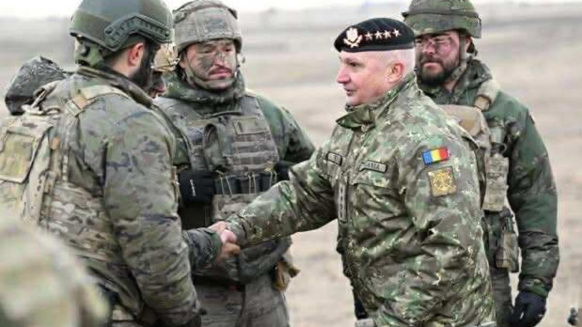 seful armatei romane anunta consultari cu comandantii nato analizam masuri concrete pentru cresterea vitezei de reactie