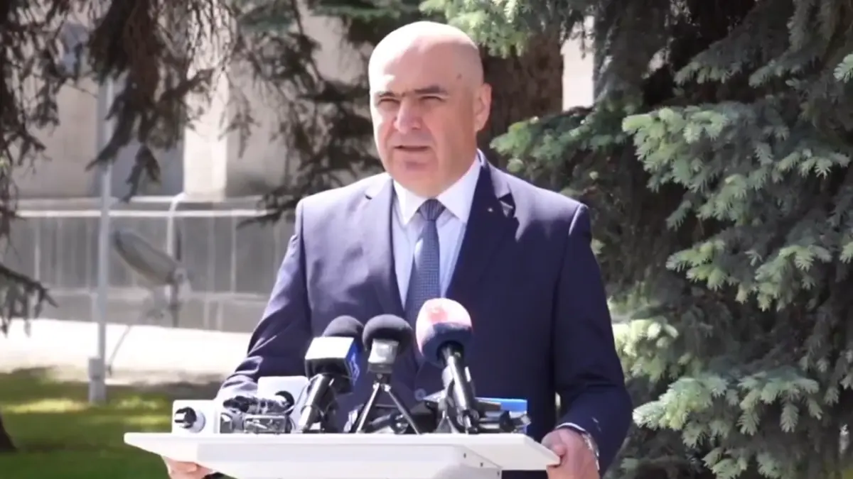 surse ilie bolojan a cerut sa se intoarca de la chisinau de urgenta cu avionul spartan