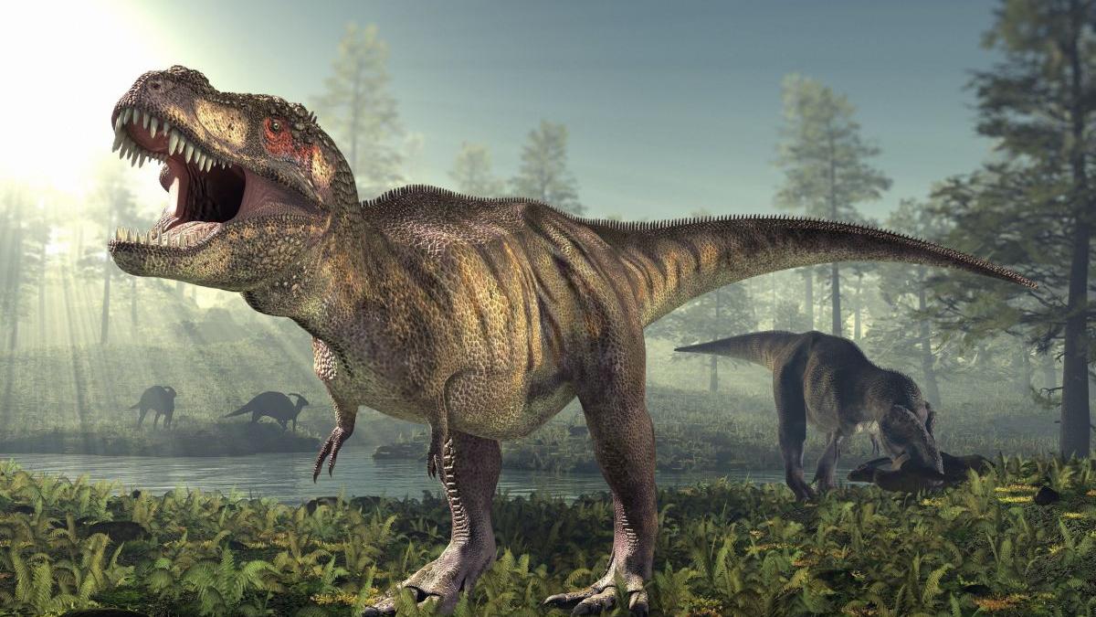 Tirsanozaur reprezentare grafica