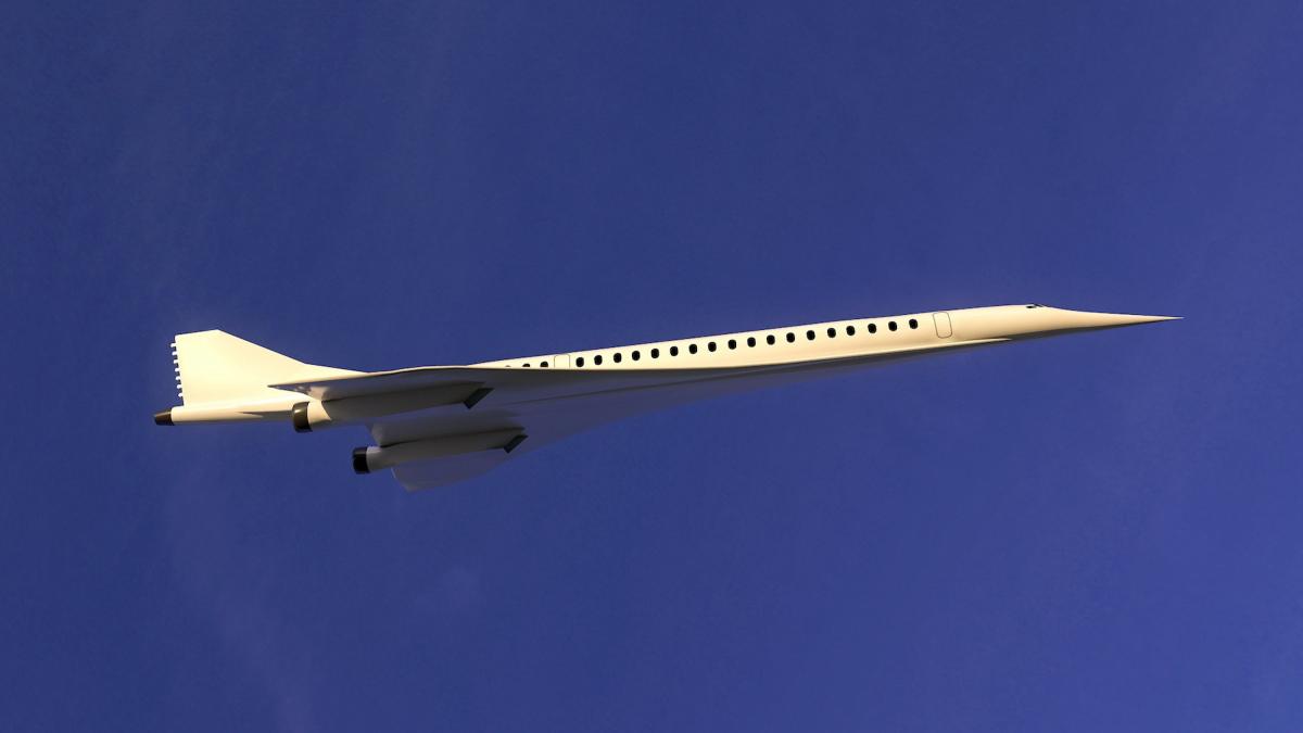 avion supersonic