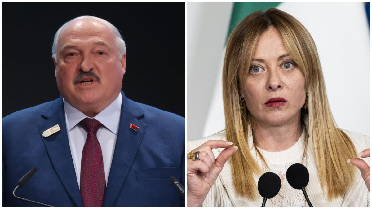 lukashenko i a cerut lui macron sa isi asume rolul de emisar in relatia cu rusia meloni e femeie nu poate negocia cu moscova