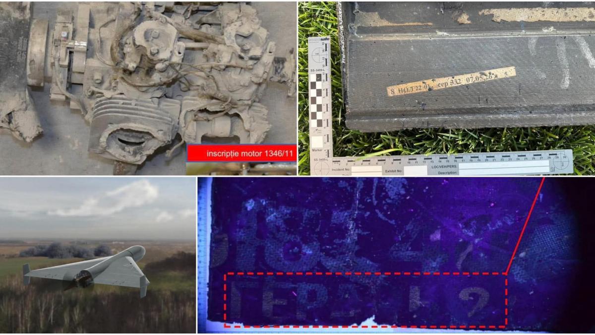 armata publica raportul despre drona rusa care a lovit blocul din galati geran 2 cu sistem kometa avea 30 kg de explozibil