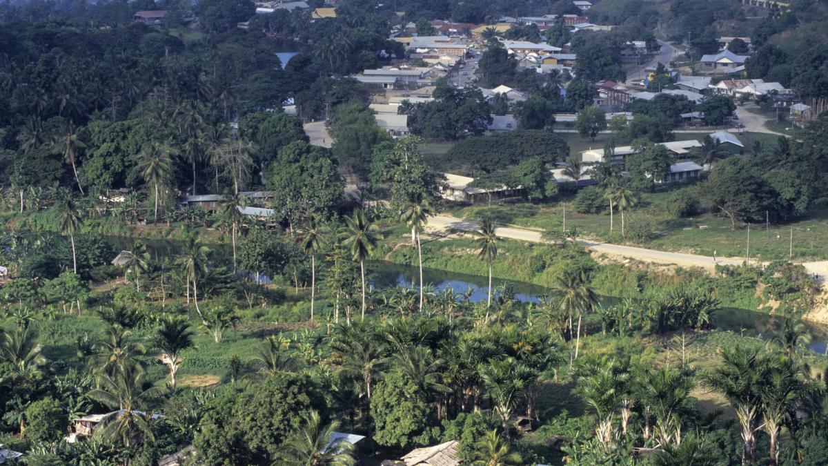Honiara, Insula Guadalcanal, Guadalcanal, Insulele Solomon, Pacific