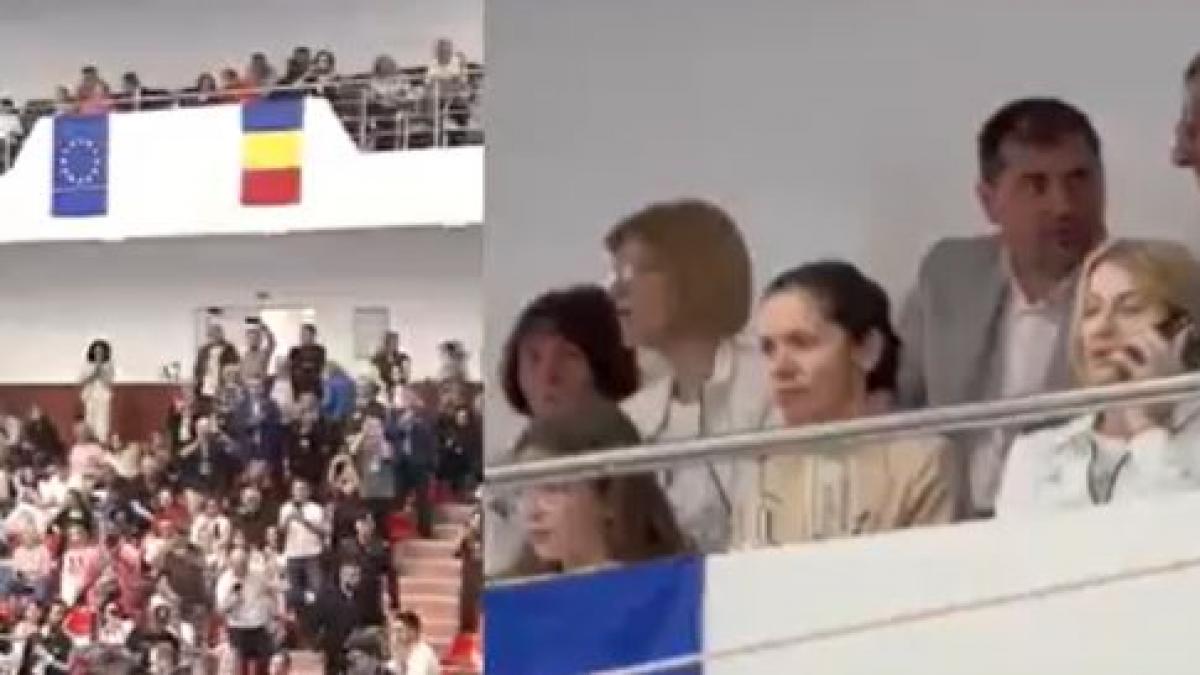 mirabela gradinaru alaturi de nadia comaneci la onesti