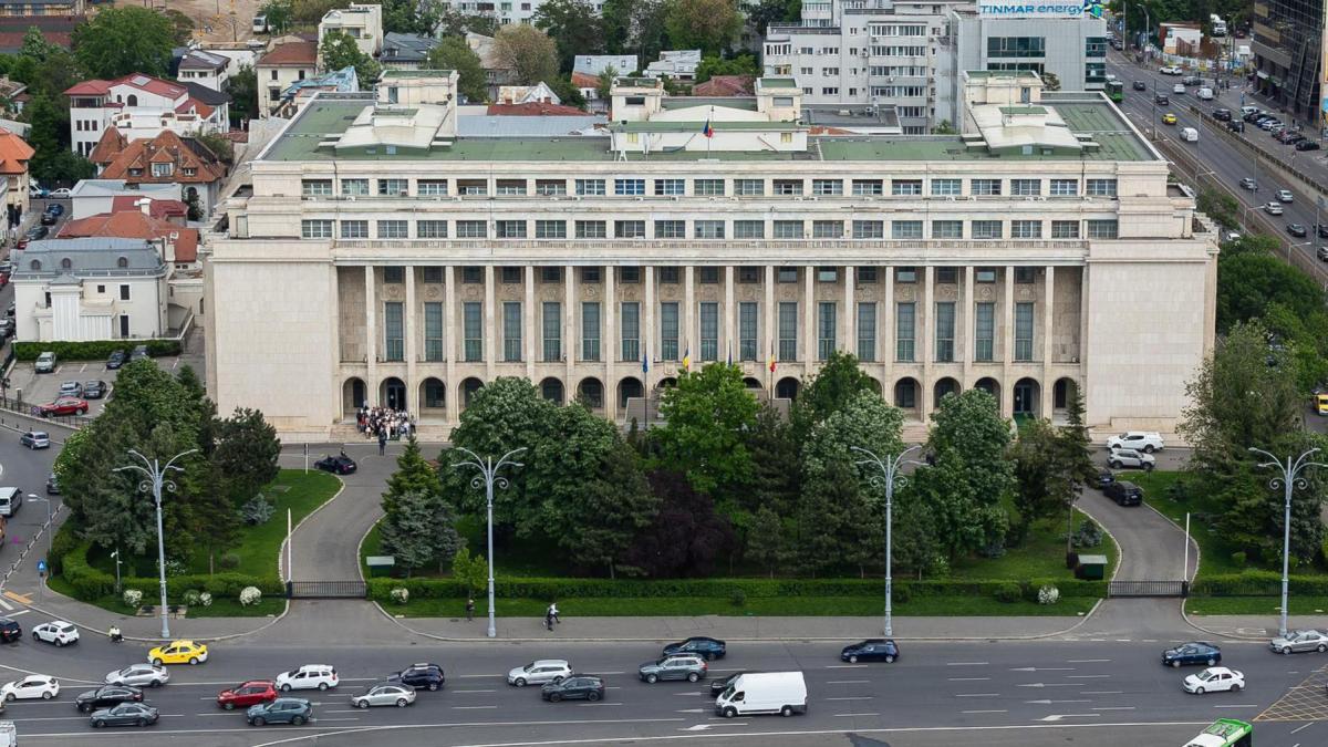 cladire guvernul romaniei bucuresti palatul victoria