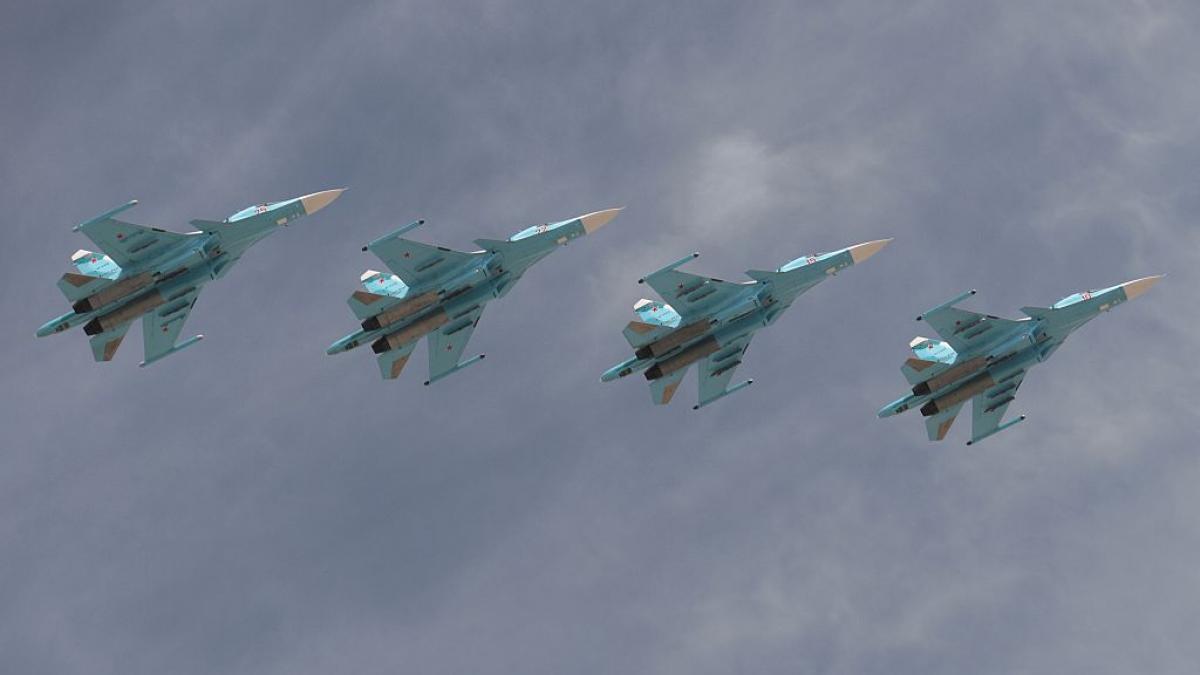 avioane Su-34M