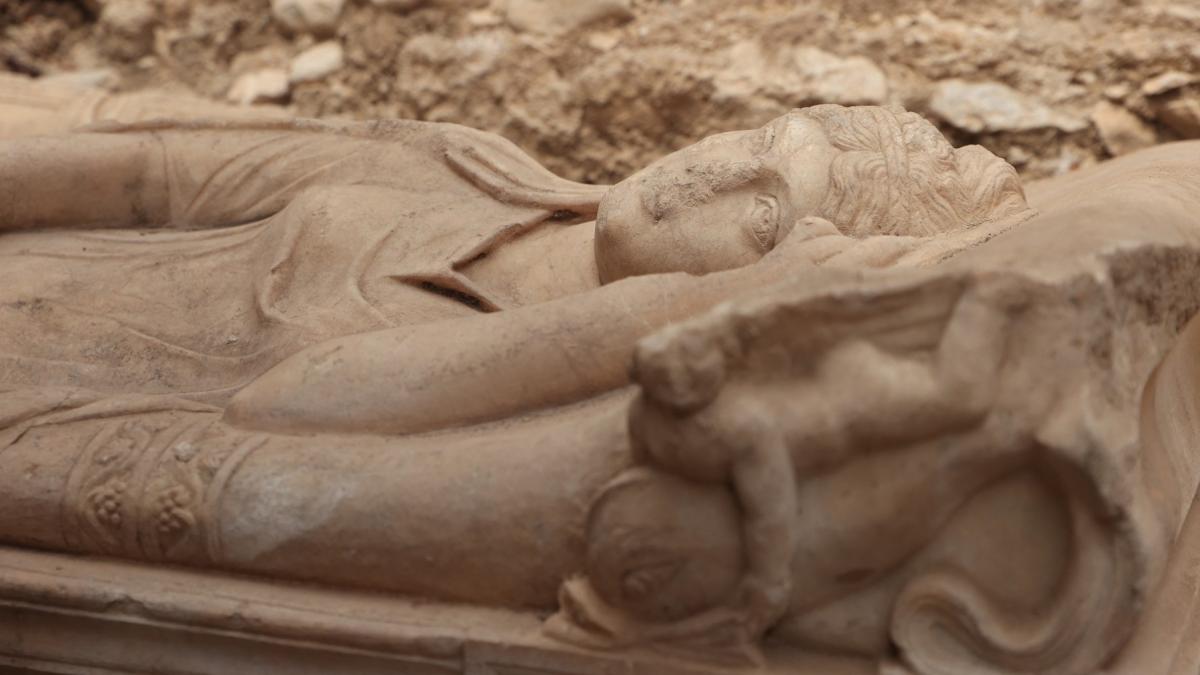 mormant monumental descoperire arheologica oras antic olympos turcia mai 2026