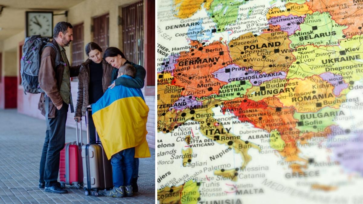 lovitura pentru refugiatii ucraineni ue vrea sa excluda barbatii apti de lupta din schema de protectie temporara