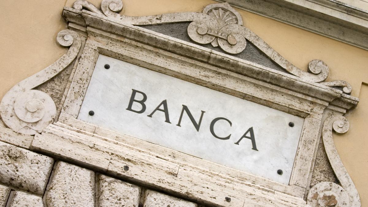 o banca din Italia