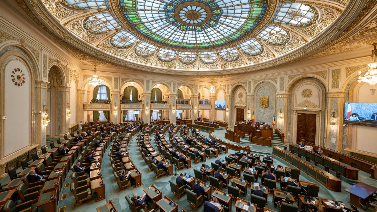 alegerea primarilor in doua tururi a fos respinsa de senat aur si usr au votat pentru