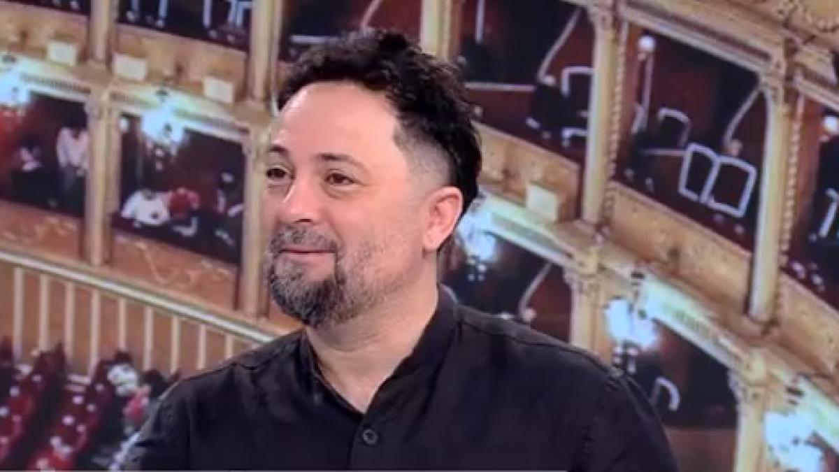 Daniel Jinga, manager general al Operei Naţionale Bucureşti