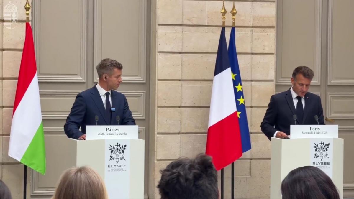 emmanuel macron anunta un nou parteneriat strategic intre franta si ungaria peter magyar se afla la paris