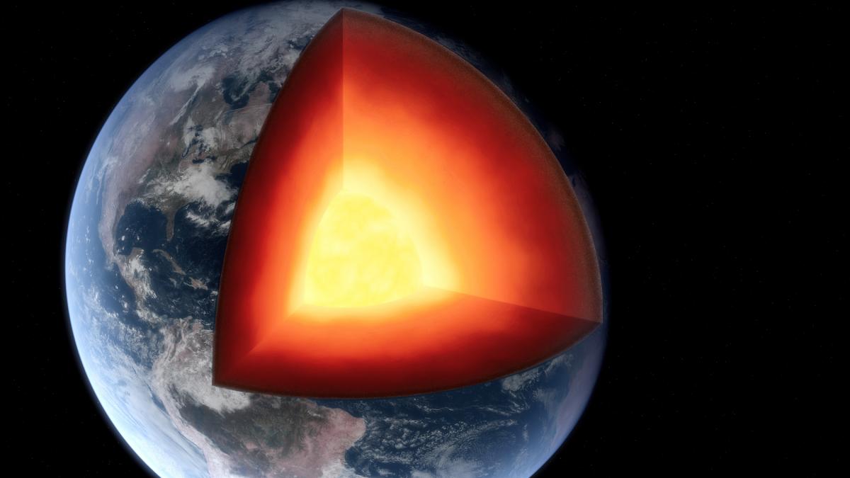 nucleul pamantului si a schimbat directia in 2010 cercetatorii inca se straduiesc sa afle de ce