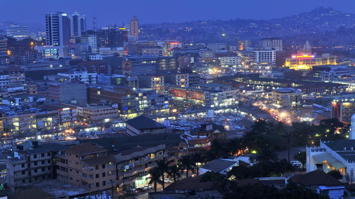 kampala uganda