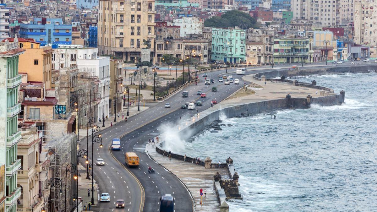 Havana El Malecon Faleza Getty
