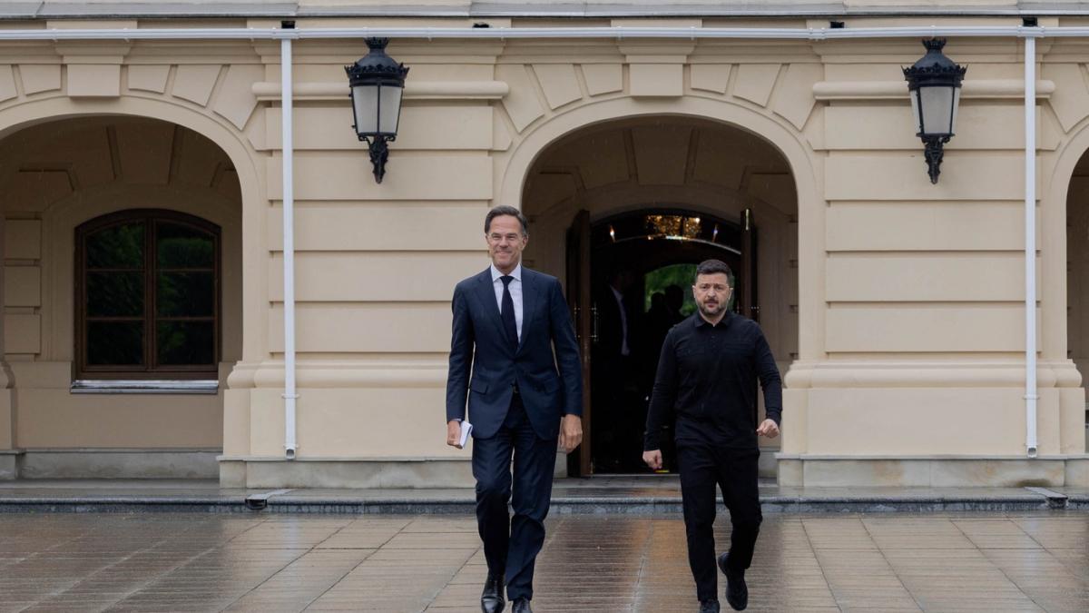 Rutte Zelenski Kiev 3 iunie
