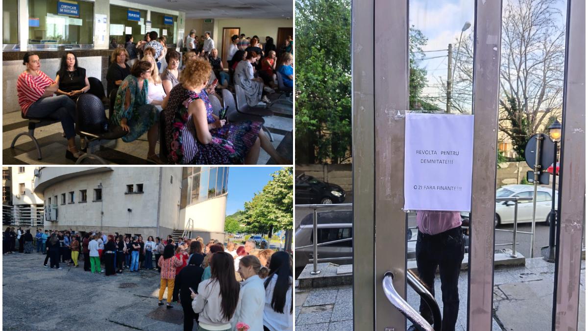 cel mai mare protest din finante blocaje in trezorerii anaf si vami cand iti iau 2 000 de lei din salariu nu mai ai ce pierde