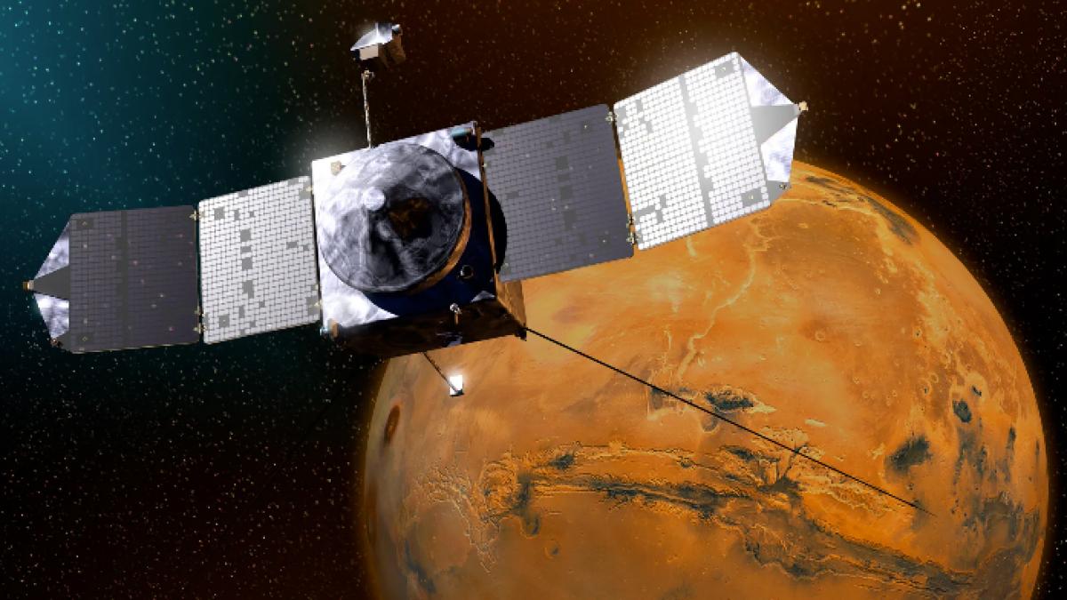dupa sase luni nasa a confirmat pierderea sondei spatiale maven misiunea istorica s a incheiat