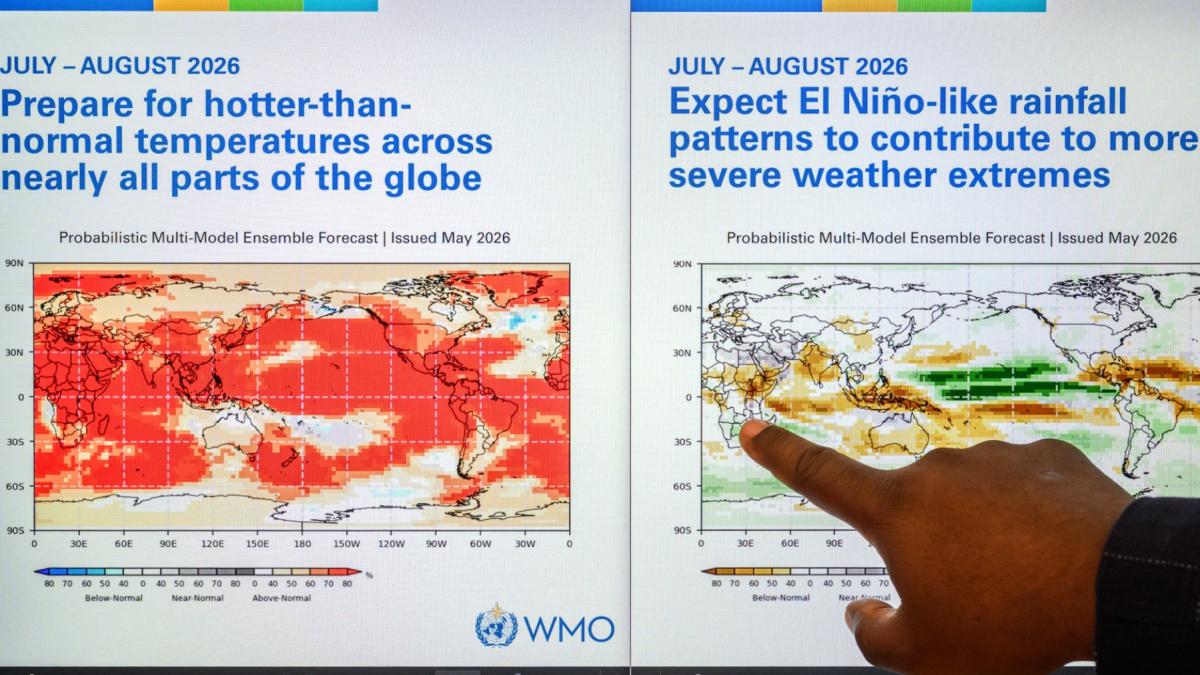 harta lumii care arata unde va lovi cel mai puternic fenomenul el nino in 2026 ce regiuni vor fi afectate de canicula severa