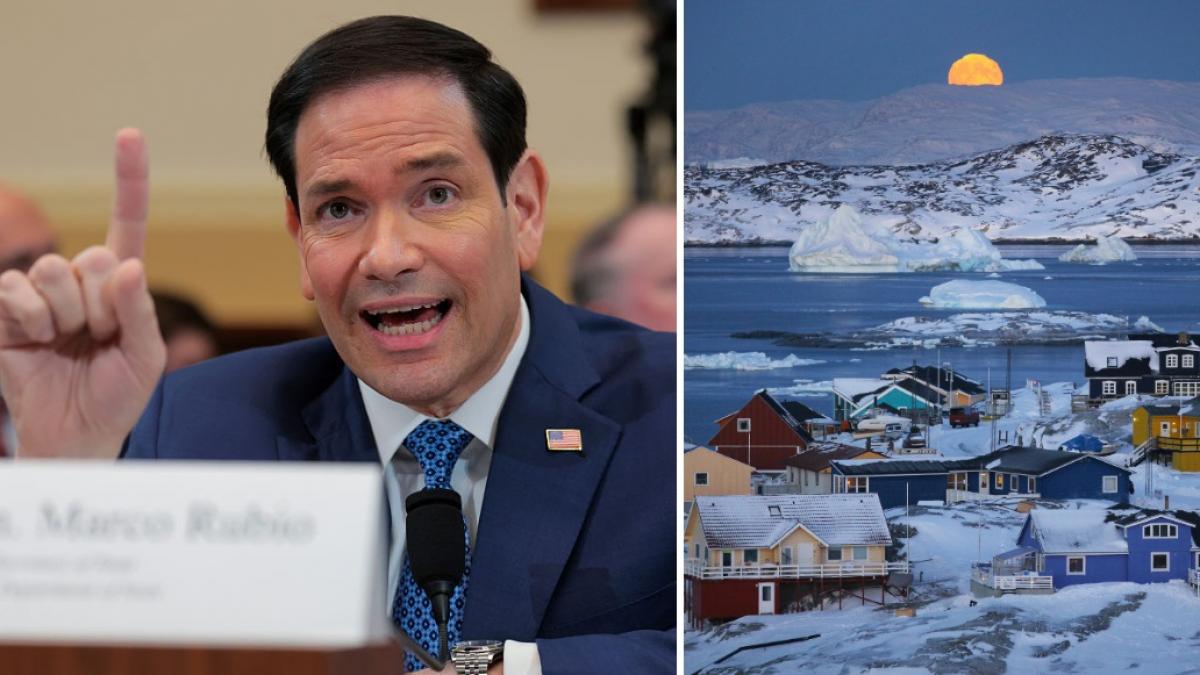marco rubio a spus ca deocamdata groenlanda face parte din danemarca suntem implicati in discutii cred ca vom avea vesti bune