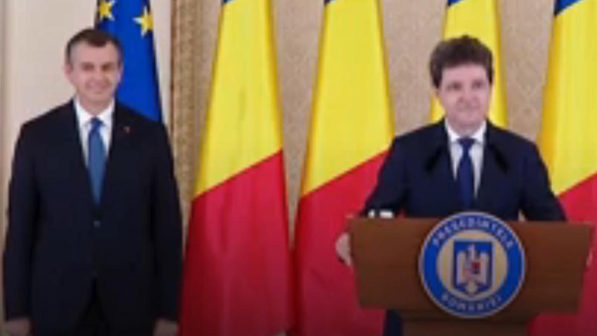 nicusor dan l a desemnat pe eugen tomac premier are la dispozitie 10 zile pentru a obtine votul de incredere al parlamentului