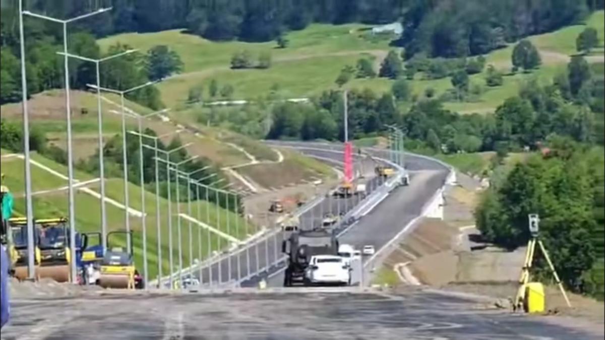 seful cnair anunta ca tronsul 4 al autostrazii sibiu pitesti s ar putea deschide cu 6 luni mai devreme imagini cu stadiul lucrarilor