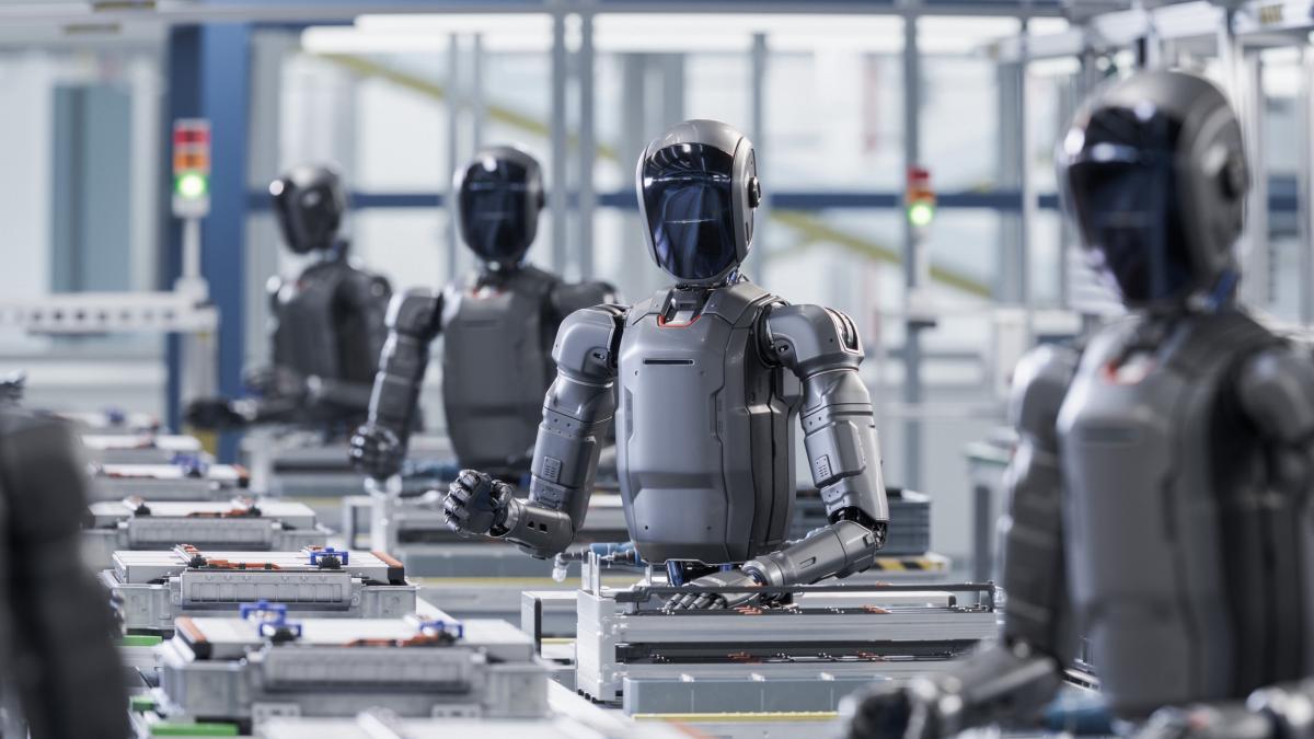 acesta este deceniul robotilor robotii umanoizi vor fi peste tot in casele noastre in fabrici armate si institutii de stat