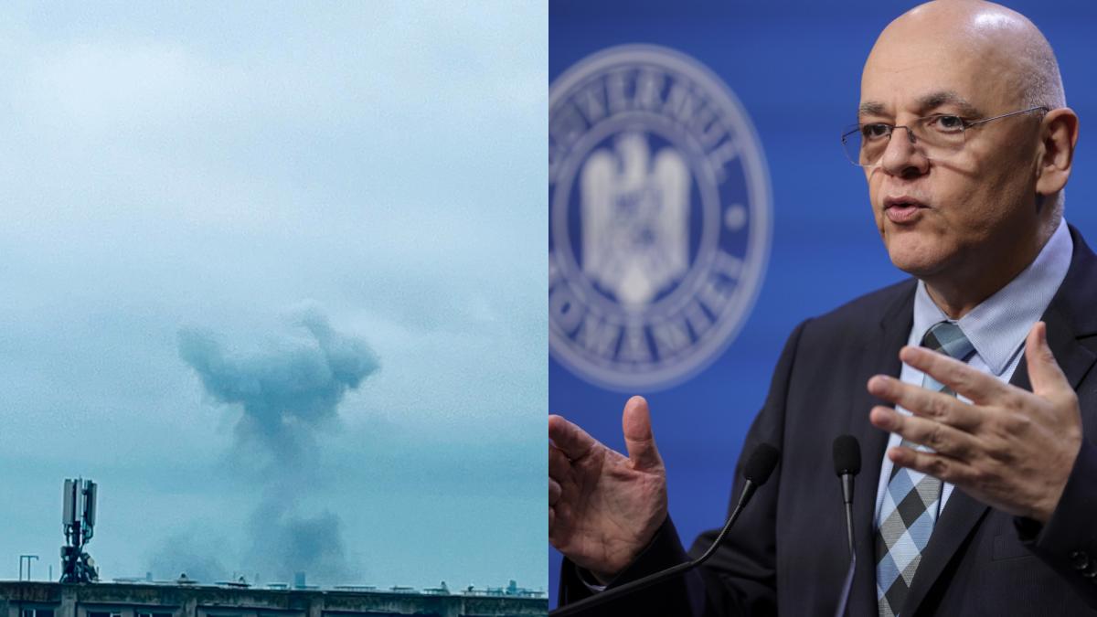 evacuare generala in zona portul constanta a fost activat planul alb in spitale arafat spune ca pot fi si alte drone verificam