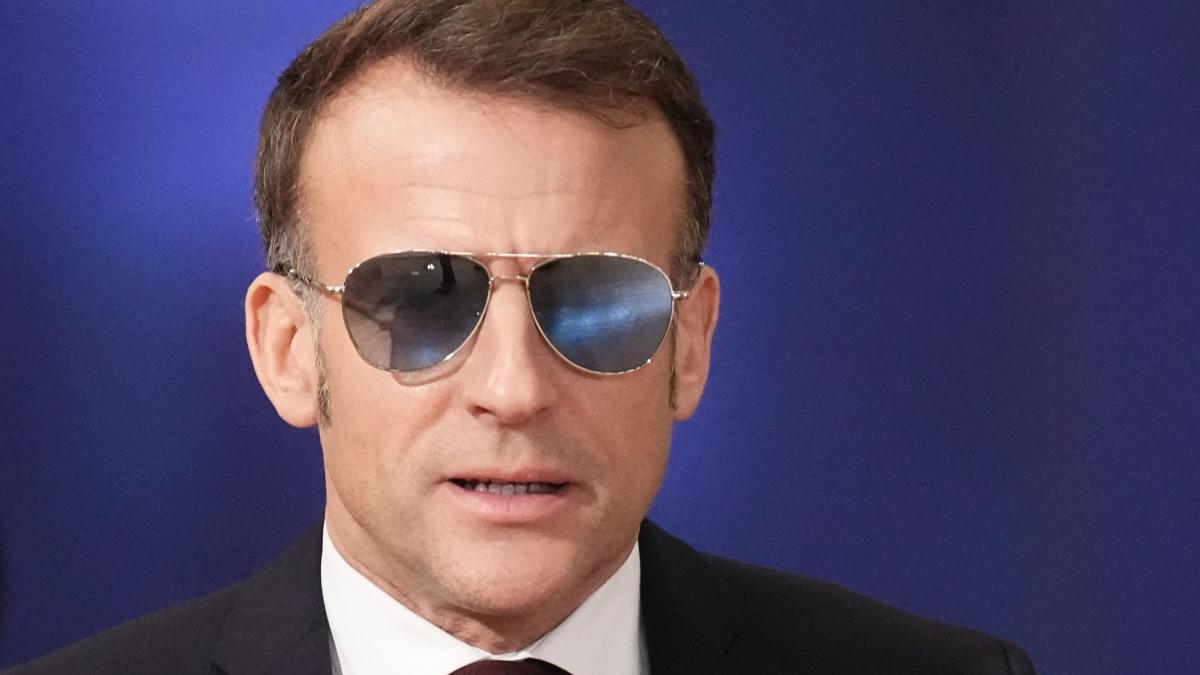 fabrica in care sunt produsi ochelarii de soare facuti celebri de emmanuel macron este in pragul falimentului