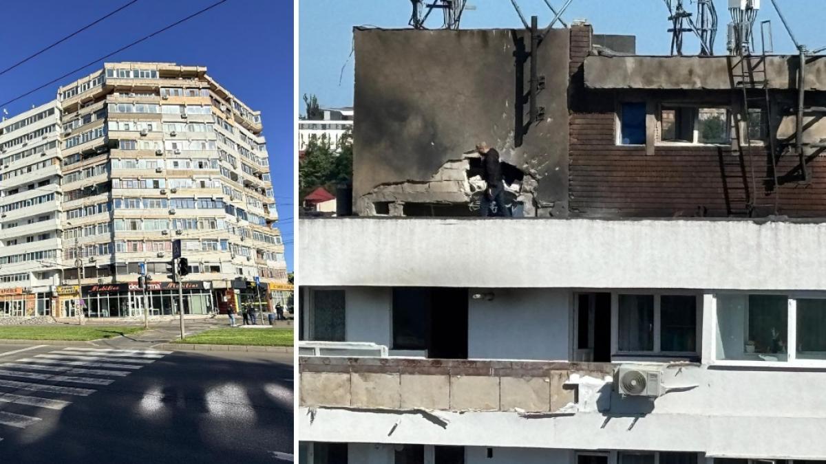 furnizarea gazelor a fost reluata in blocul din galati afectat de explozia unei drone rusesti 6 apartamente sunt inca deconectate