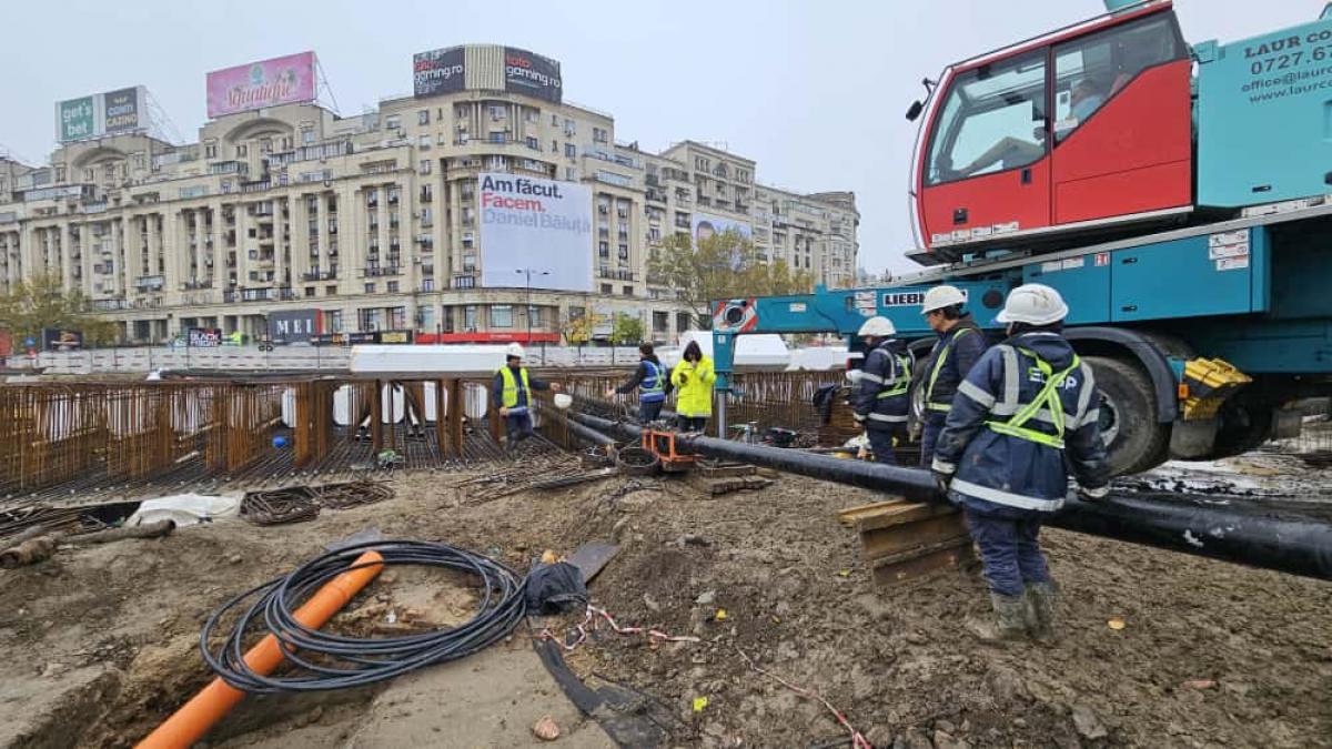 lucrări planşeul unirii