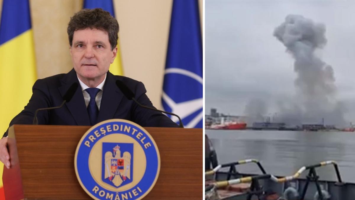 nicusor dan explica incidentul din portul constanta drona a fost scapata de sub control in urma razboiului electronic rusesc